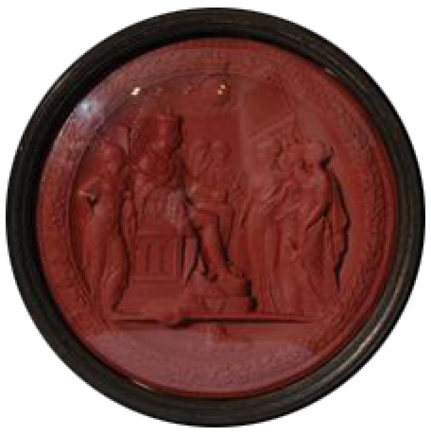 The Counterseal of the Great Seal of King George IV, 1820