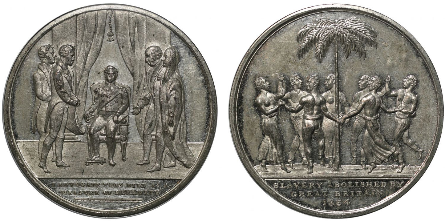 Abolition of Slavery in British Colonies, 1834