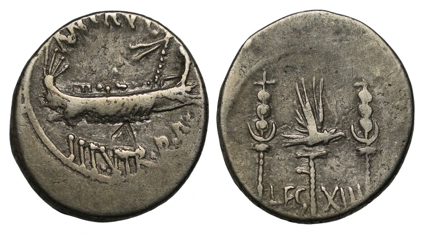 Mark Antony, Legionary Denarius