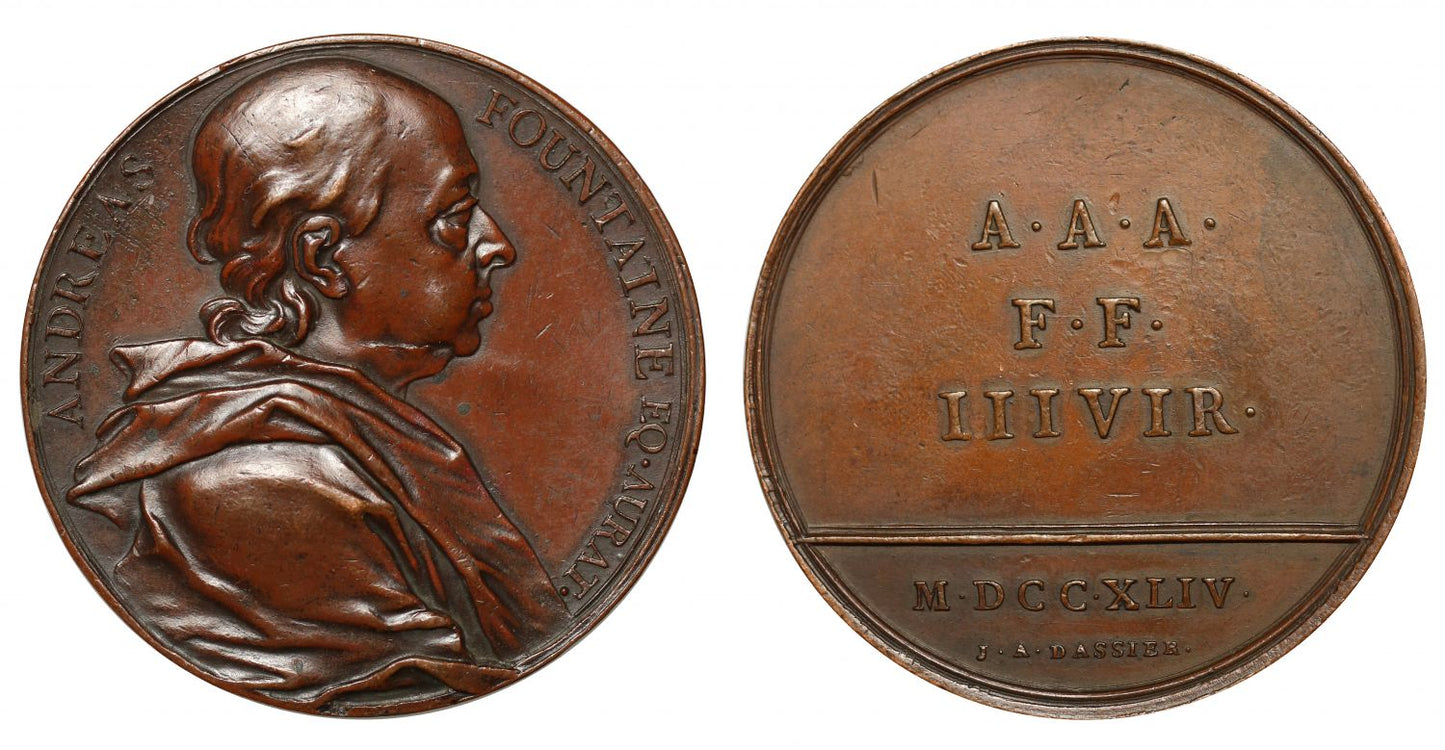 Andrew Fountain, 1744.