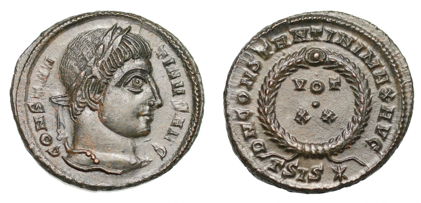 Constantine I, Follis, ΓSIS*.