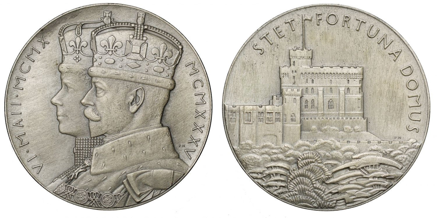 Silver Jubilee of George V, 1935.