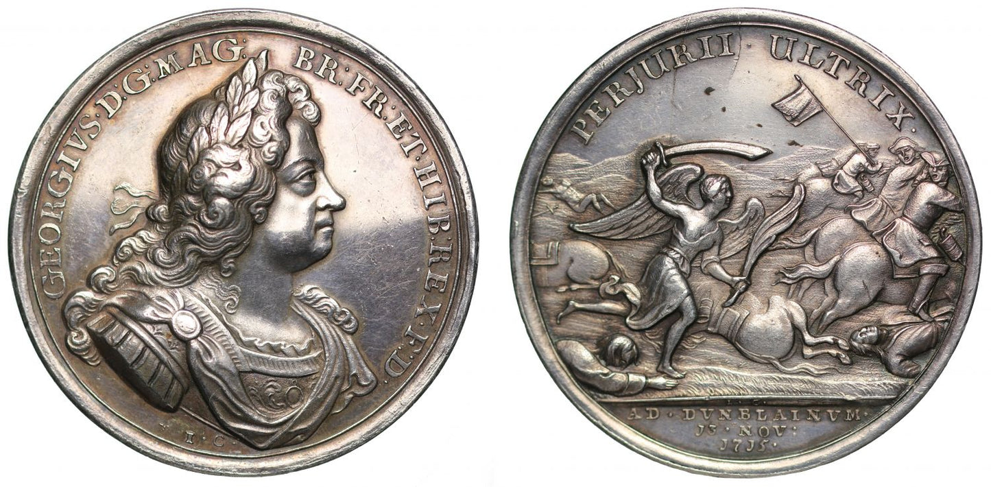 The Battle of Sheriffmuir, 1715.