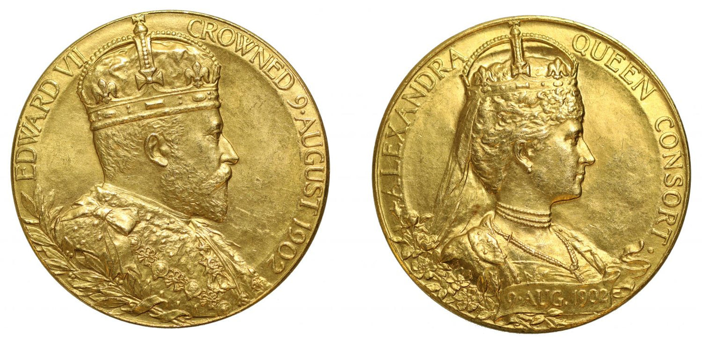 Coronation of Edward VII, 1902, MS62
