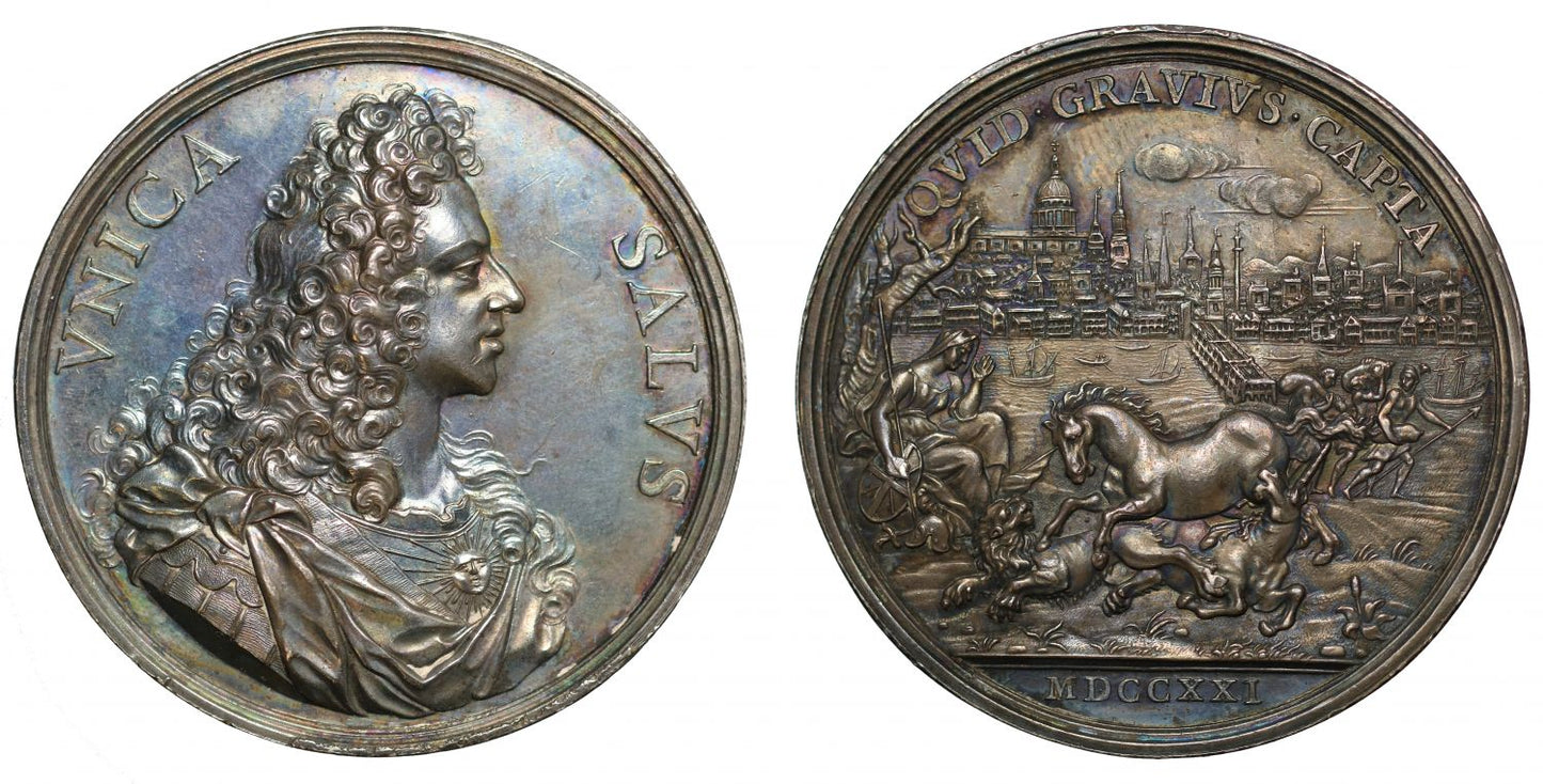 The South Sea Bubble or Appeal Against the House of Hanover, 1721.
