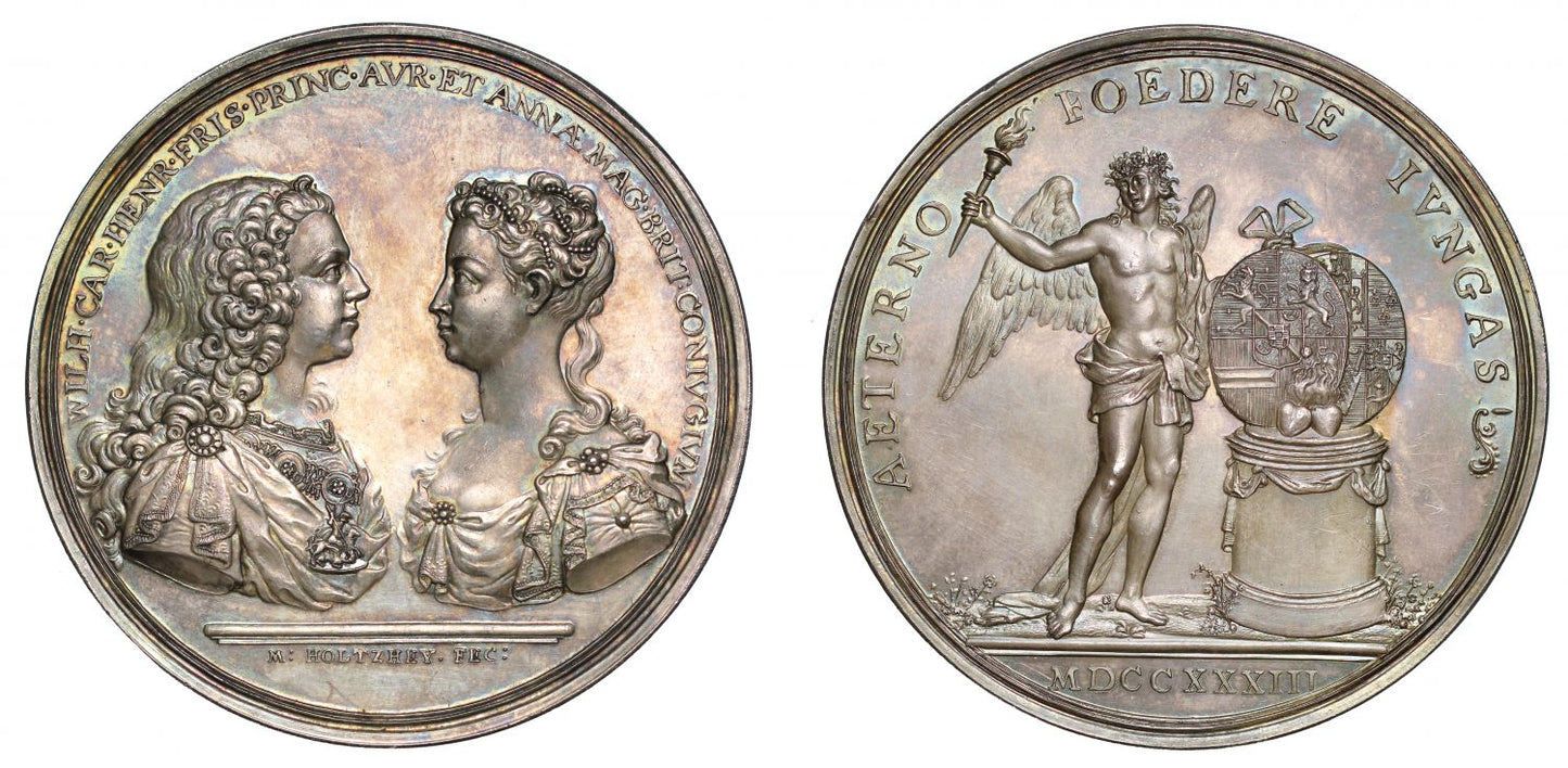 Projected Marriage of William, Prince of Orange, and Princess Anne, 1733.