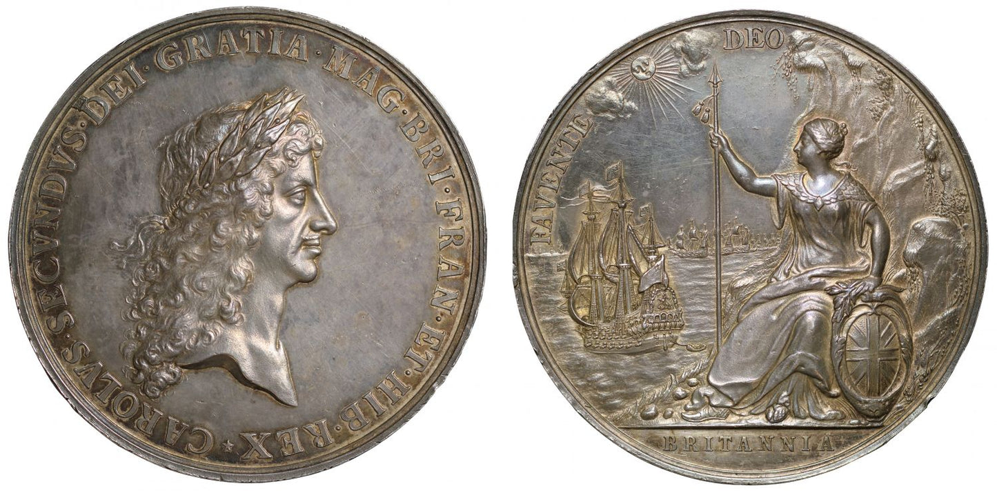 Peace of Breda, 1667.