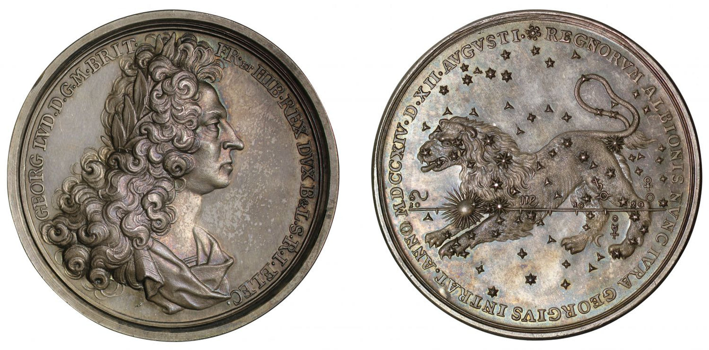 Accession of George I, 1714.