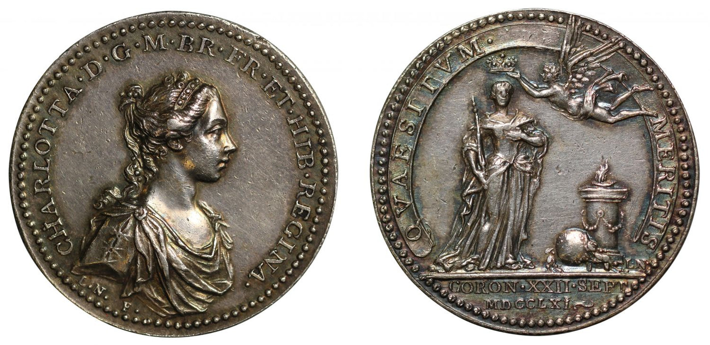 Coronation of Charlotte, 1761.