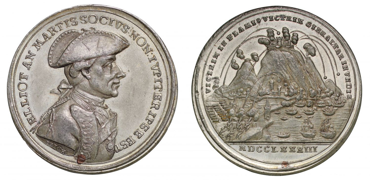 Relief of Gibraltar, 1783.