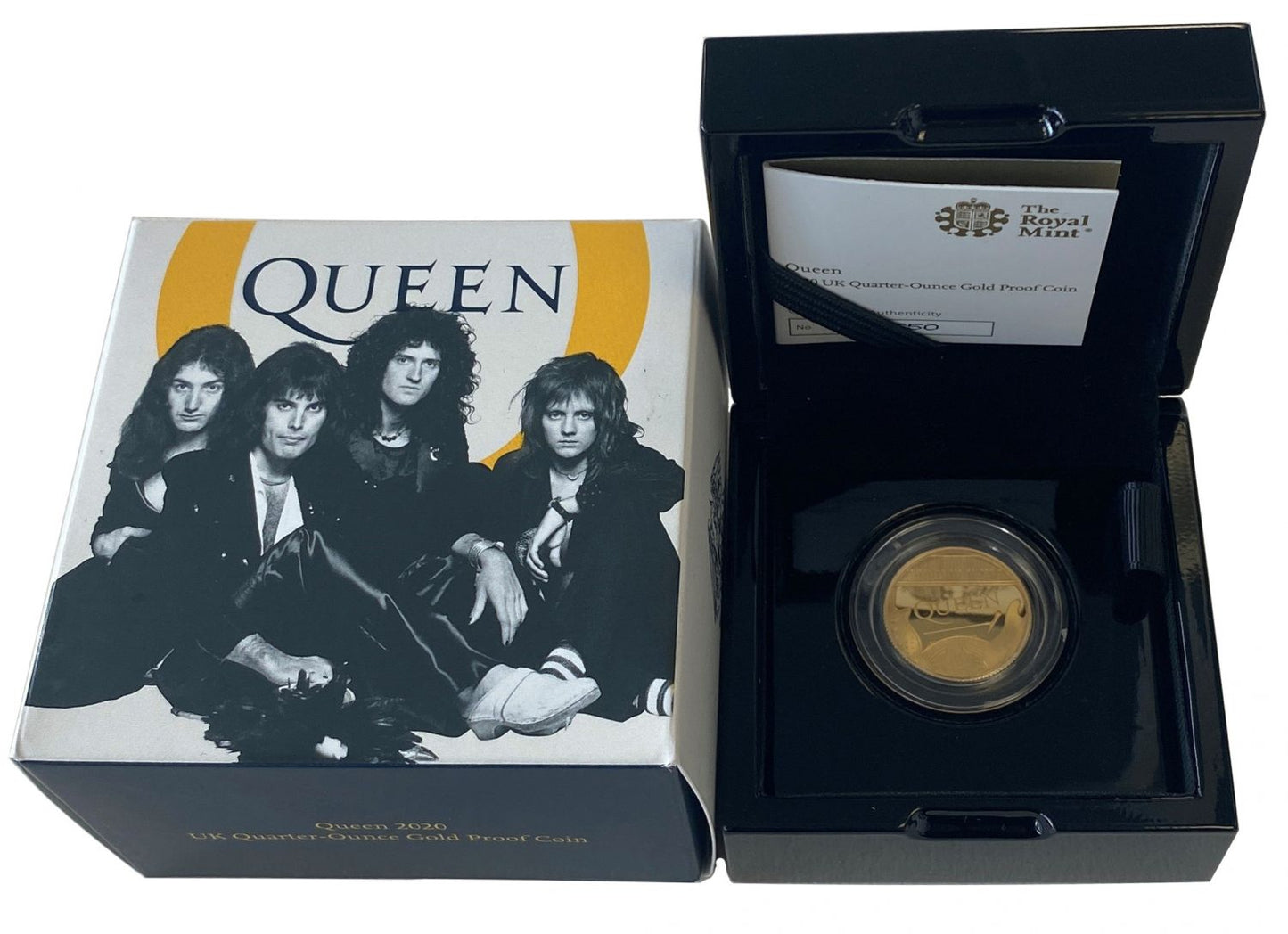 Elizabeth II 2020 gold proof 1/4oz Queen