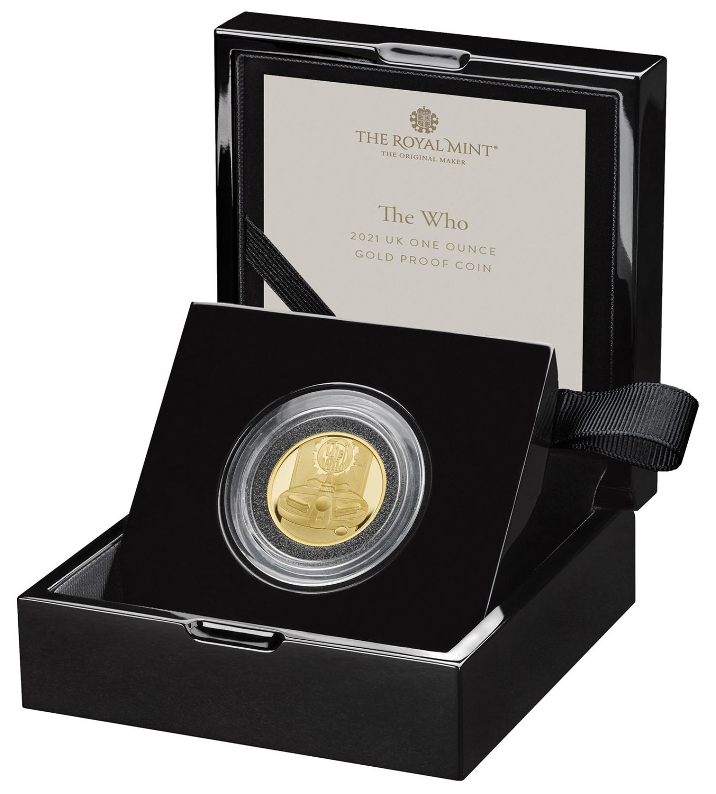 Elizabeth II 2021 gold proof 1oz The Who