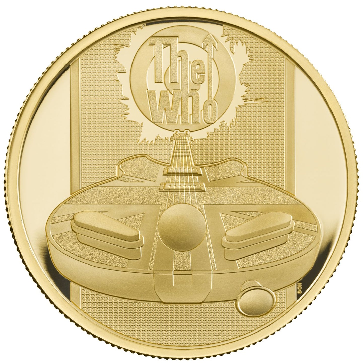 Elizabeth II 2021 gold proof 1oz The Who