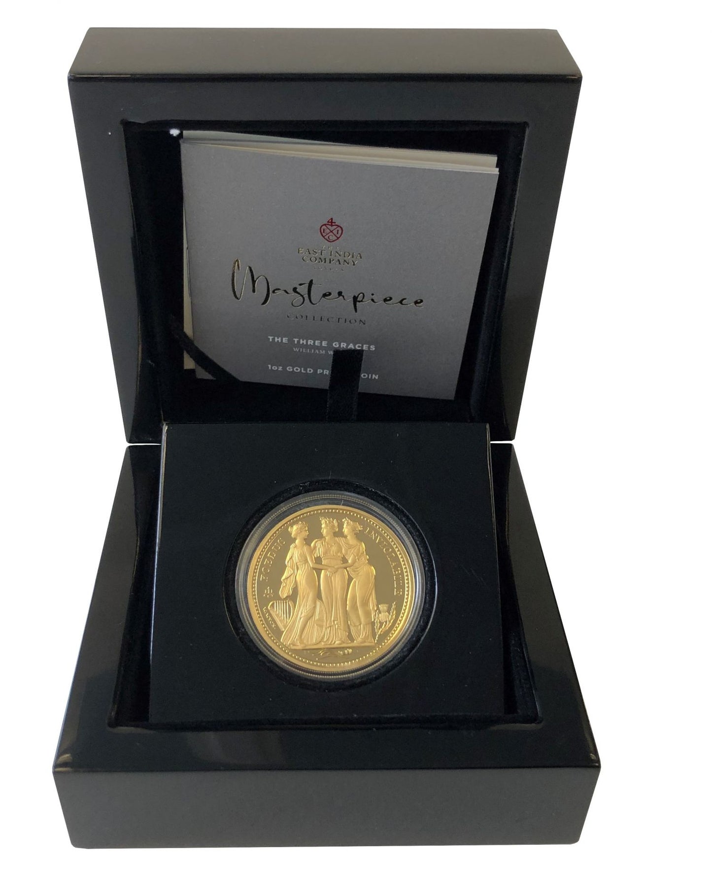 EIC 2021 gold PF70 Ultra Cameo 1oz Three Graces