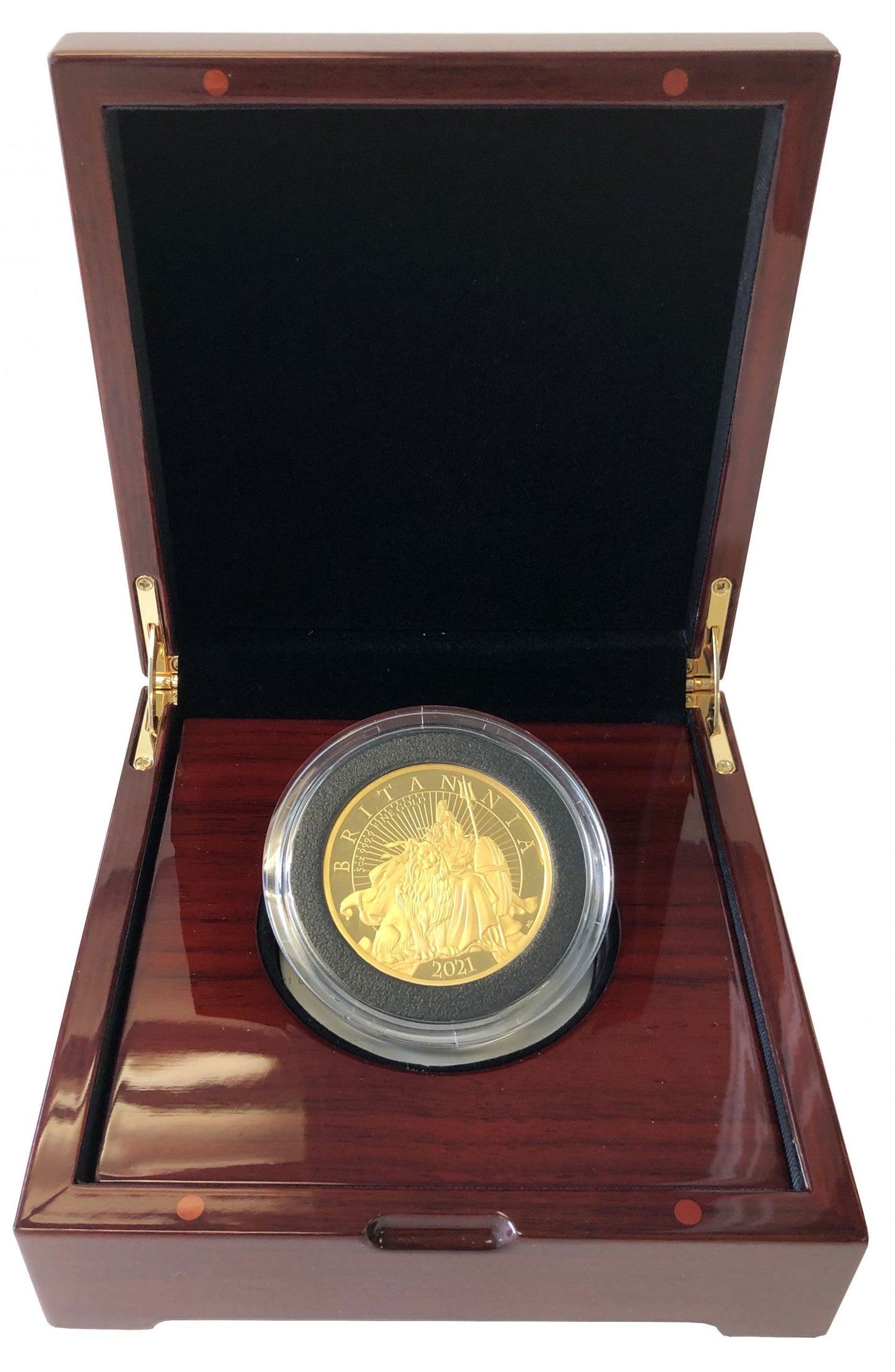Elizabeth II 2021 gold proof 5oz Britannia