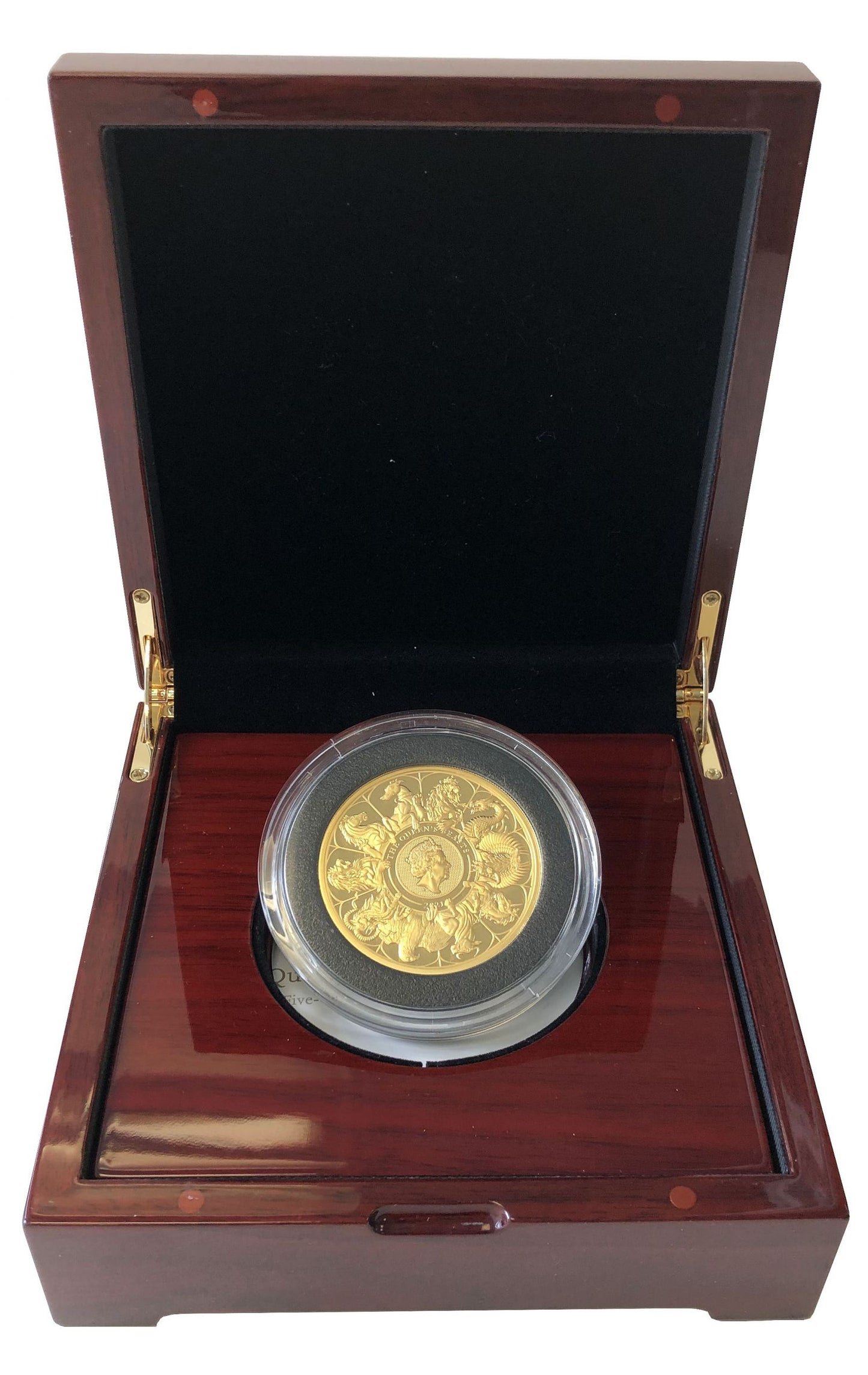Elizabeth II 2021 gold PF70 UC FR 5oz QB Completer