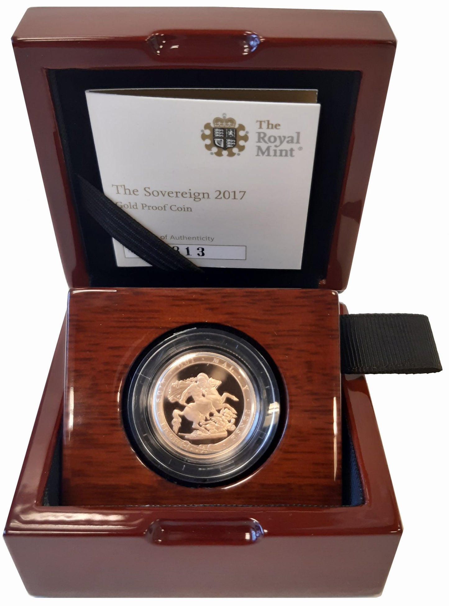 Elizabeth II 2017 proof Sovereign