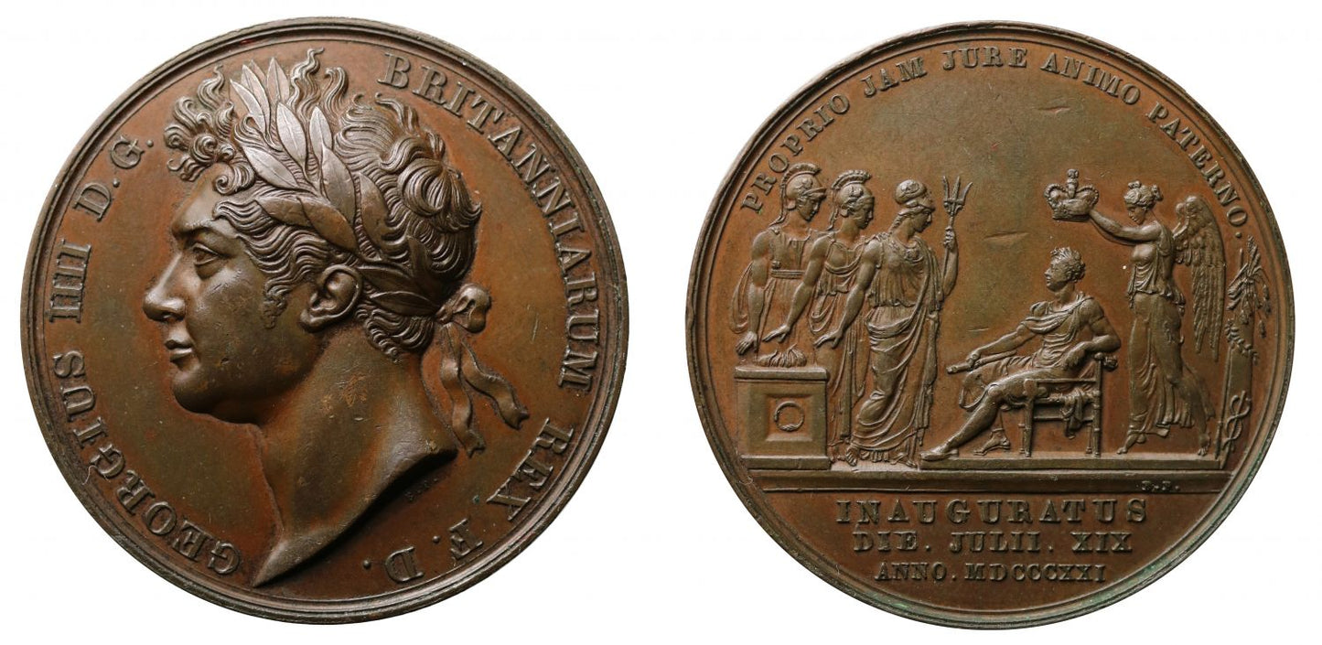 Coronation of George IV, 1821.