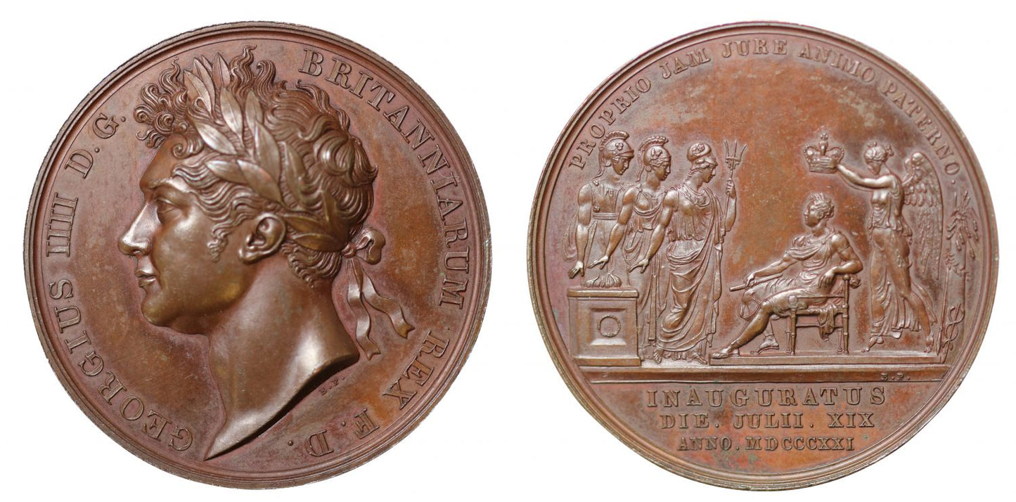 Coronation of George IV, 1821.