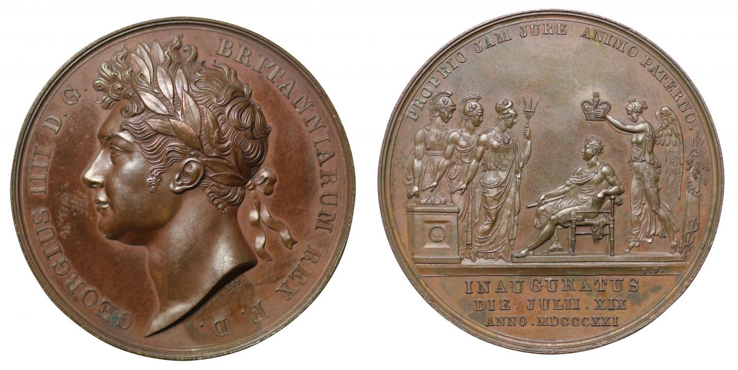 Coronation of George IV, 1821.