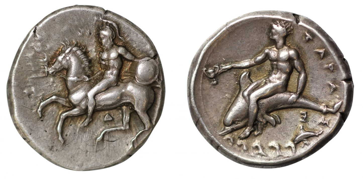Calabria, Tarentum, Silver Nomos