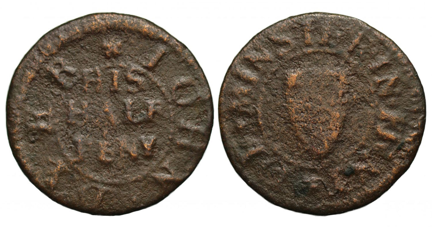 17th Century Kent Halfpenny, Minster, John Dyer