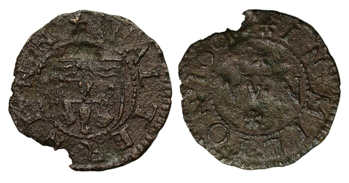 17th Century Kent Farthing, Milton next Gravesend, Walter Ninn, 1666, Baker