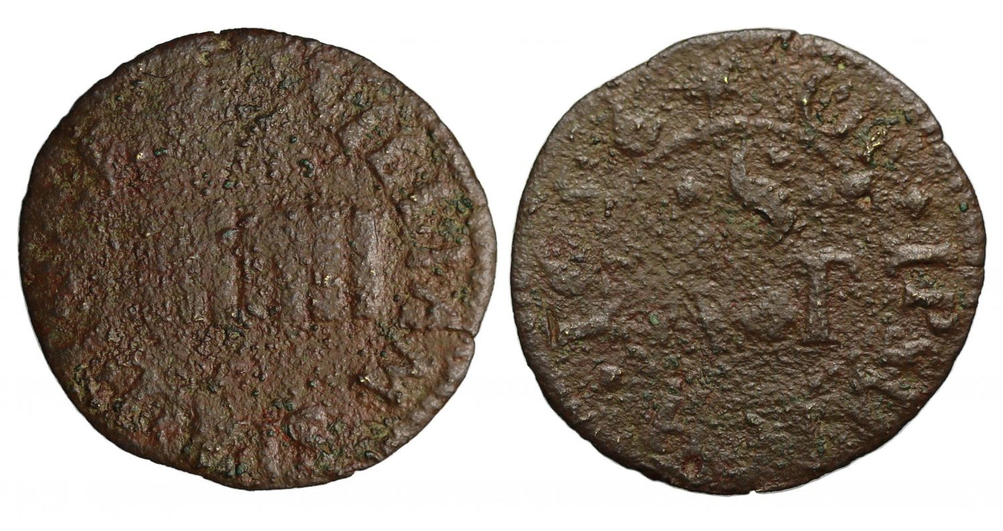 17th Century Suffolk Farthing, Ipswich, William Spalding