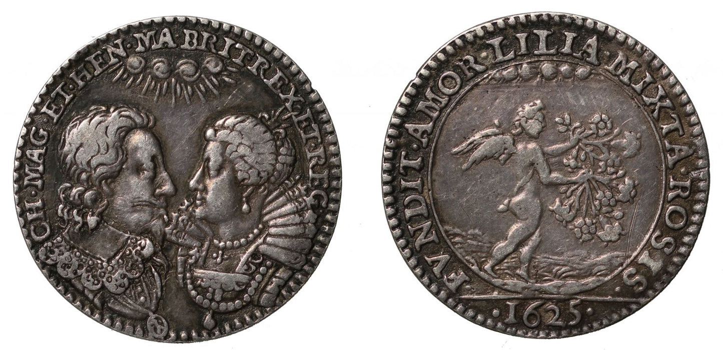 Marriage of Charles I and Henrietta Maria, 1625.