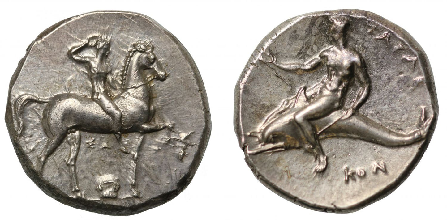 Calabria, Tarentum, Silver Nomos