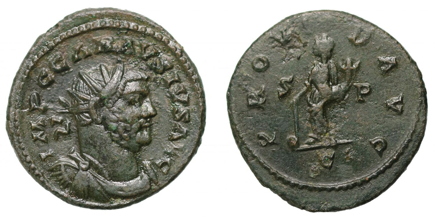 Carausius, AE Antoninianus