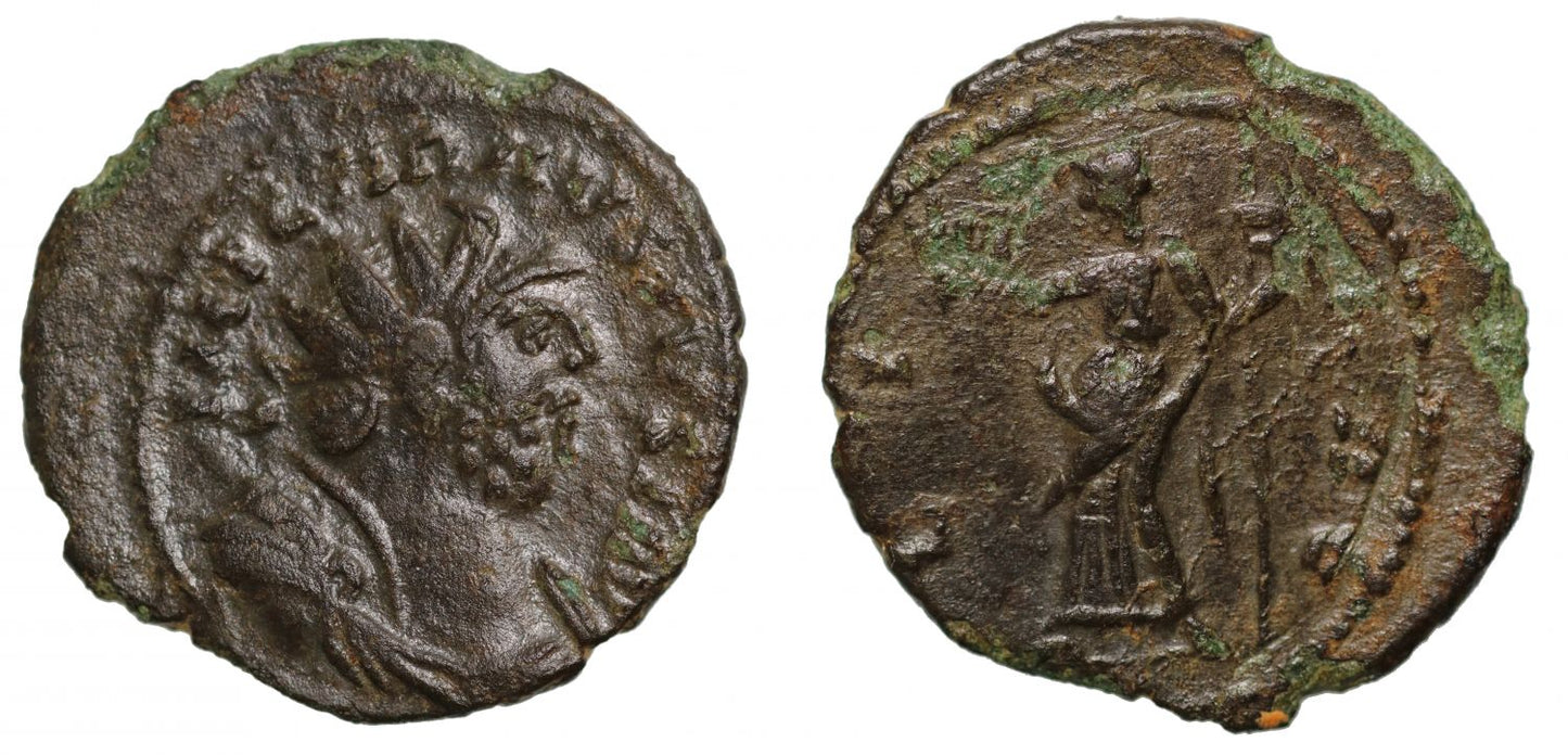 Carausius, AE Antoninianus.
