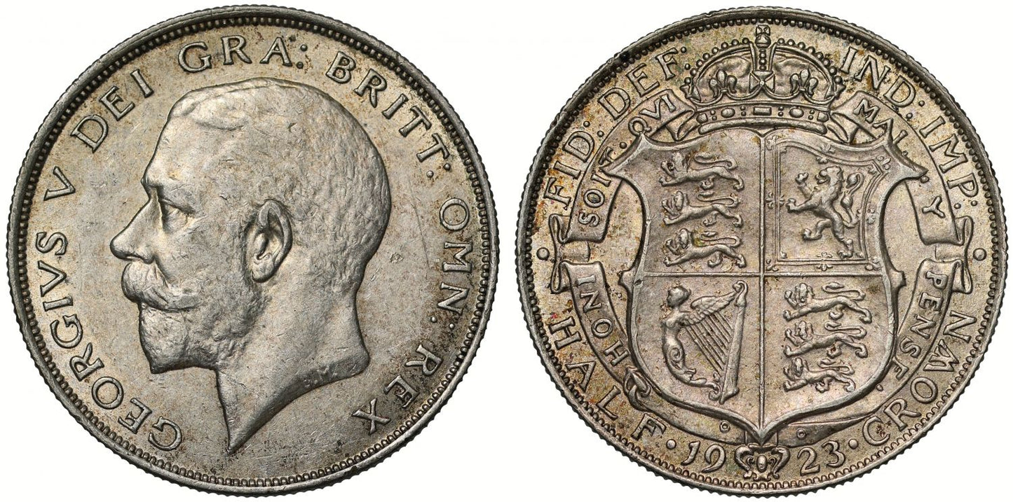 George V 1923 Halfcrown