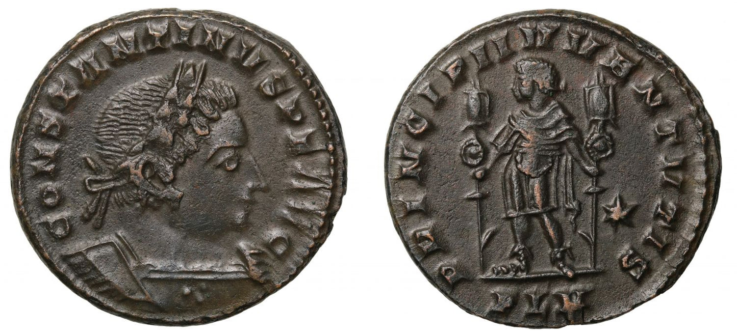 Constantine the Great, Mint of London.