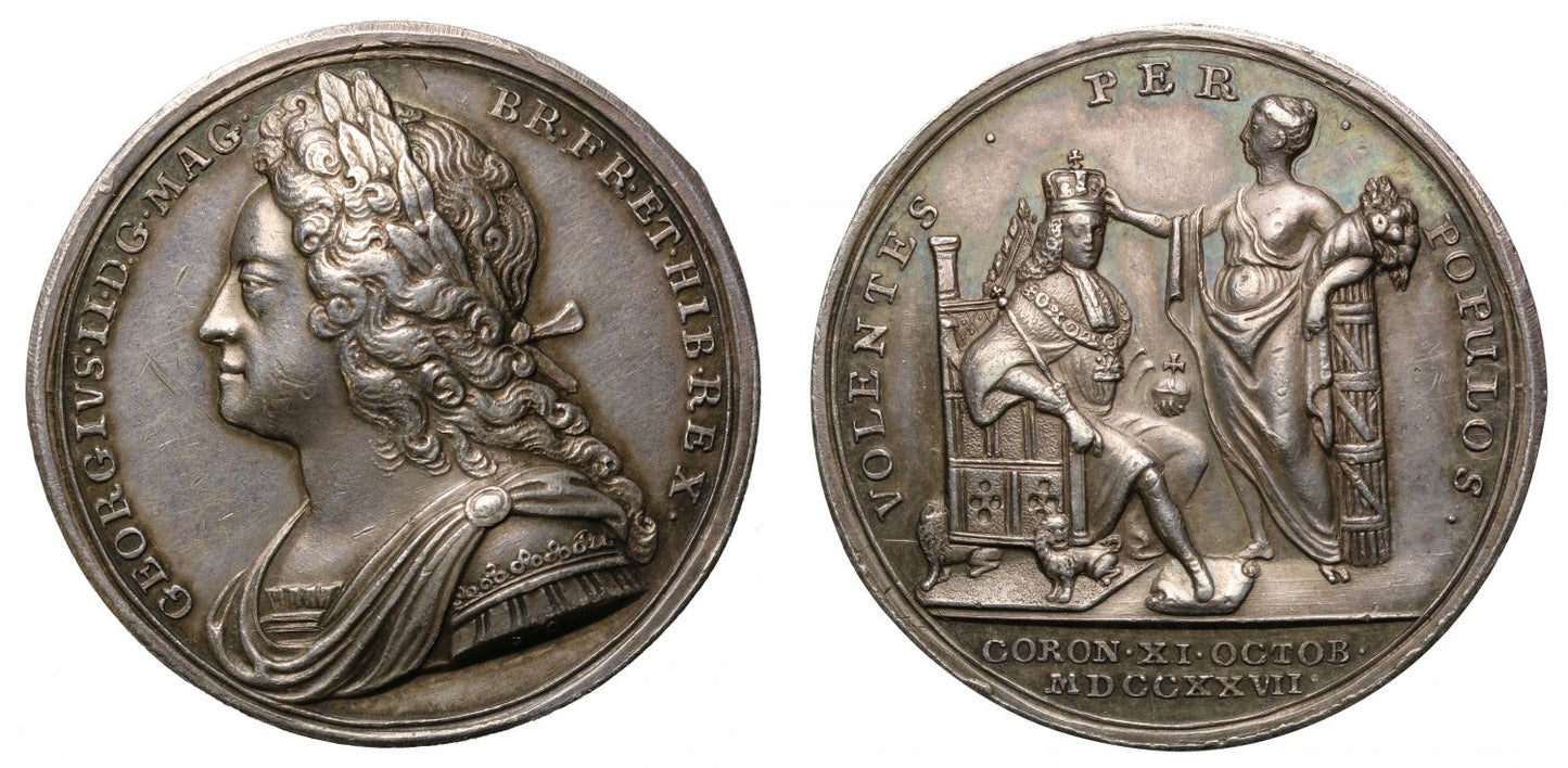 Coronation of George II, 1727.