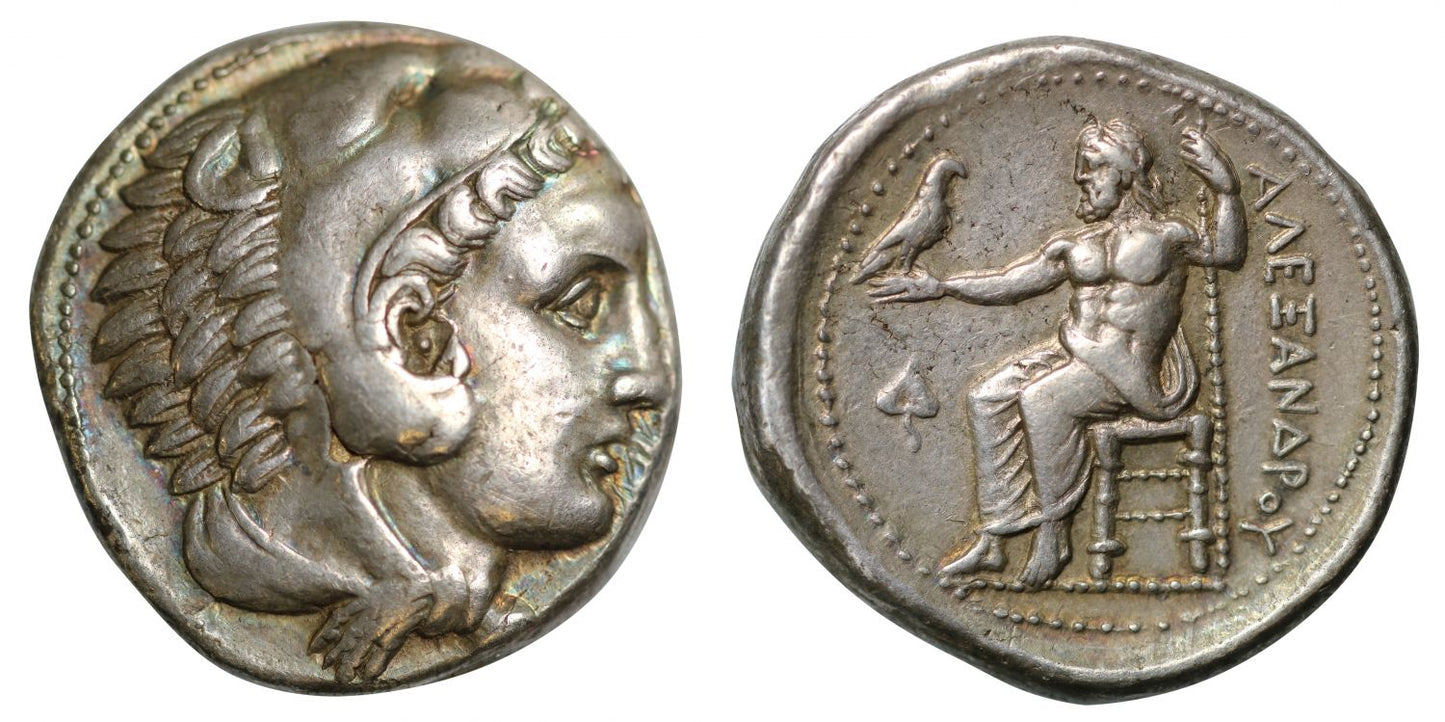 Macedon, Alexander III the Great, silver Tetradrachm.