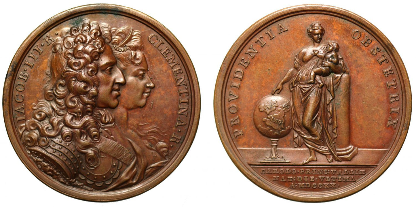 Jacobite, Birth of Prince Charles, 1720.