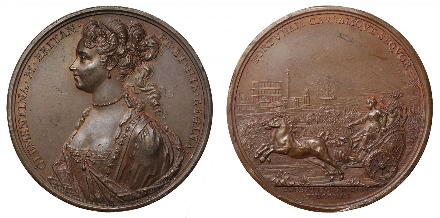 The Escape of Princess Clementina from Innsbrück, 1719.