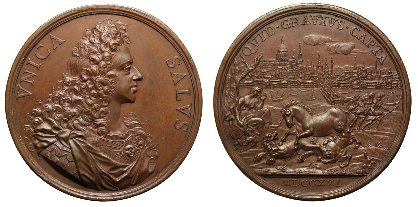 Prince James (III), The Only Safeguard, 1721.