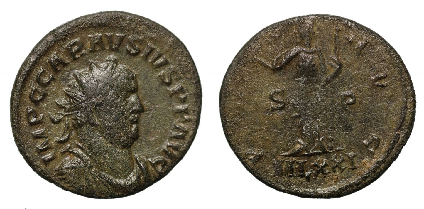 Carausius, AE Antoninianus