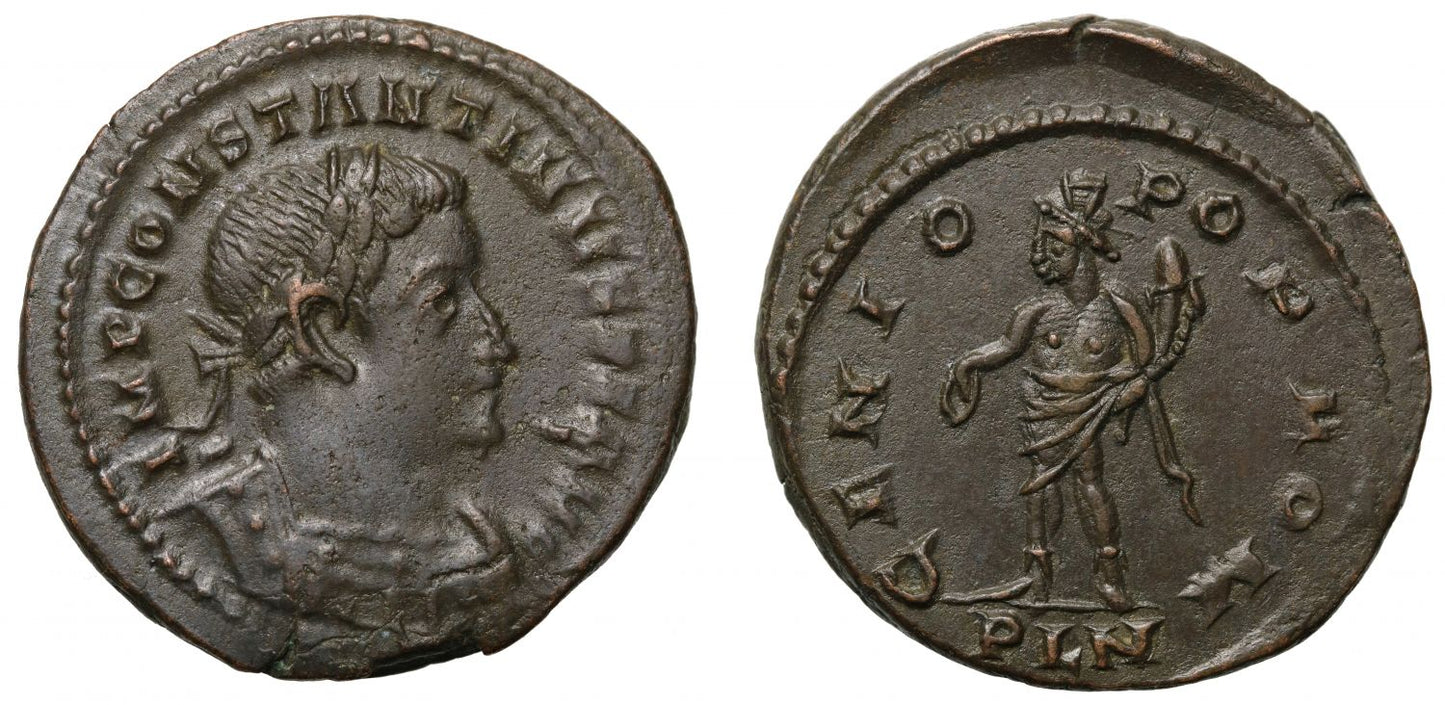 Constantine the Great, Mint of London.