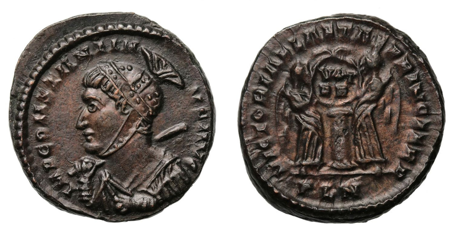 Constantine the Great, Follis, Mint of London.
