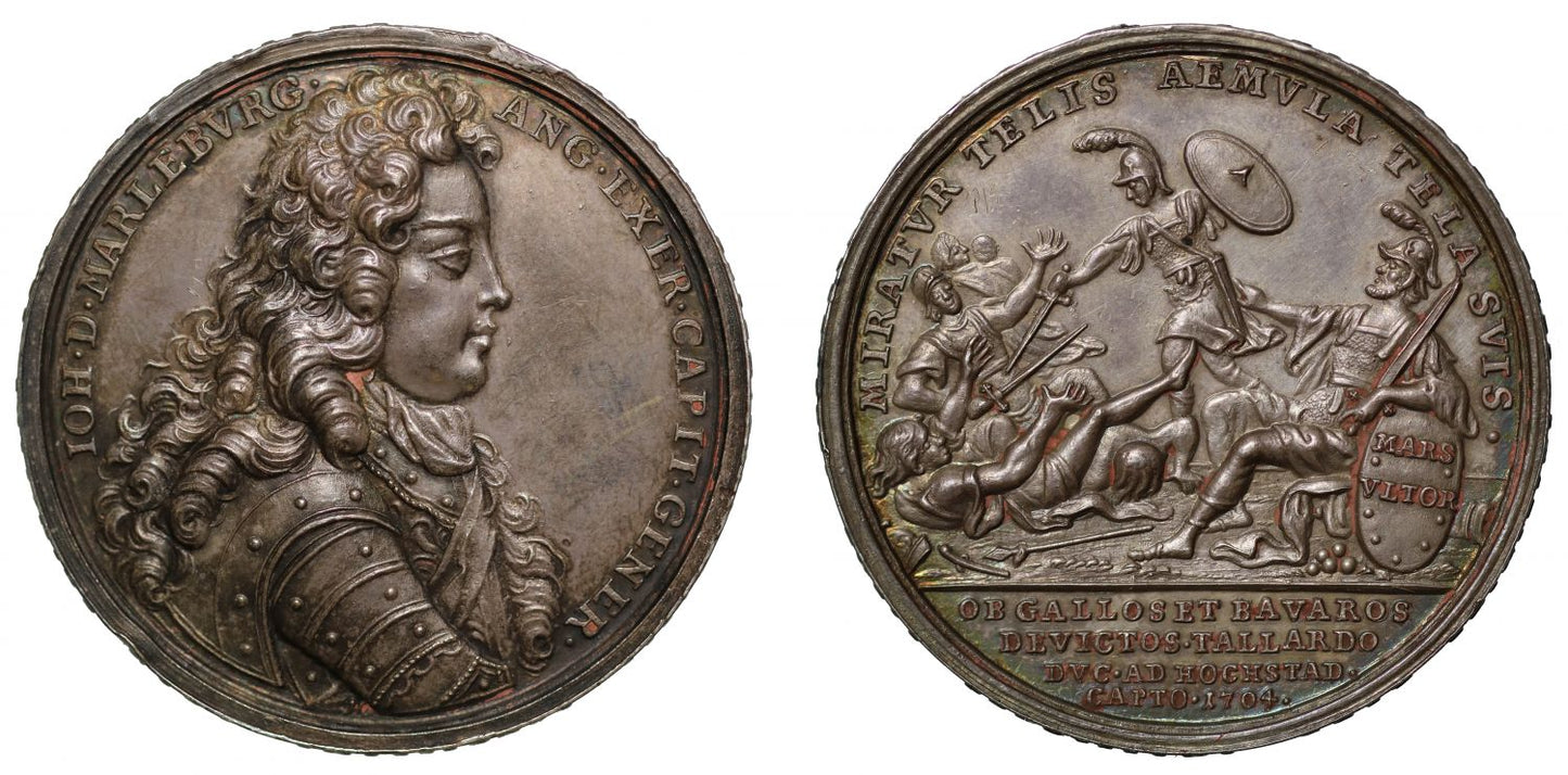 Battle of Blenheim, 1704.
