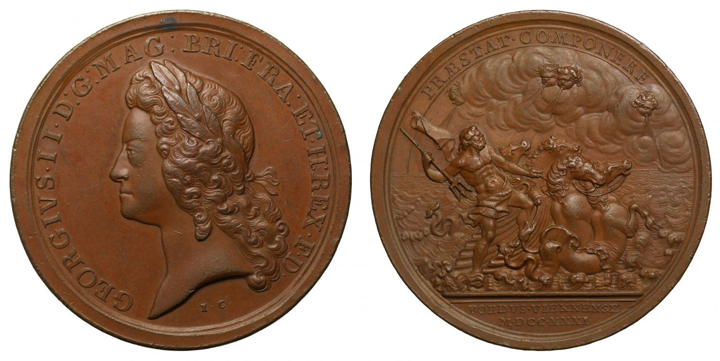 Second Treaty of Vienna, 1731.