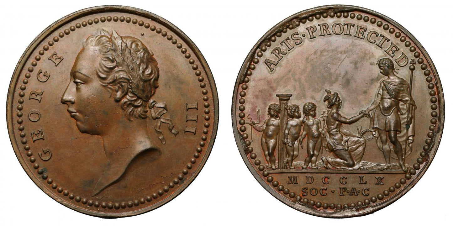 Arts Protected, 1760.