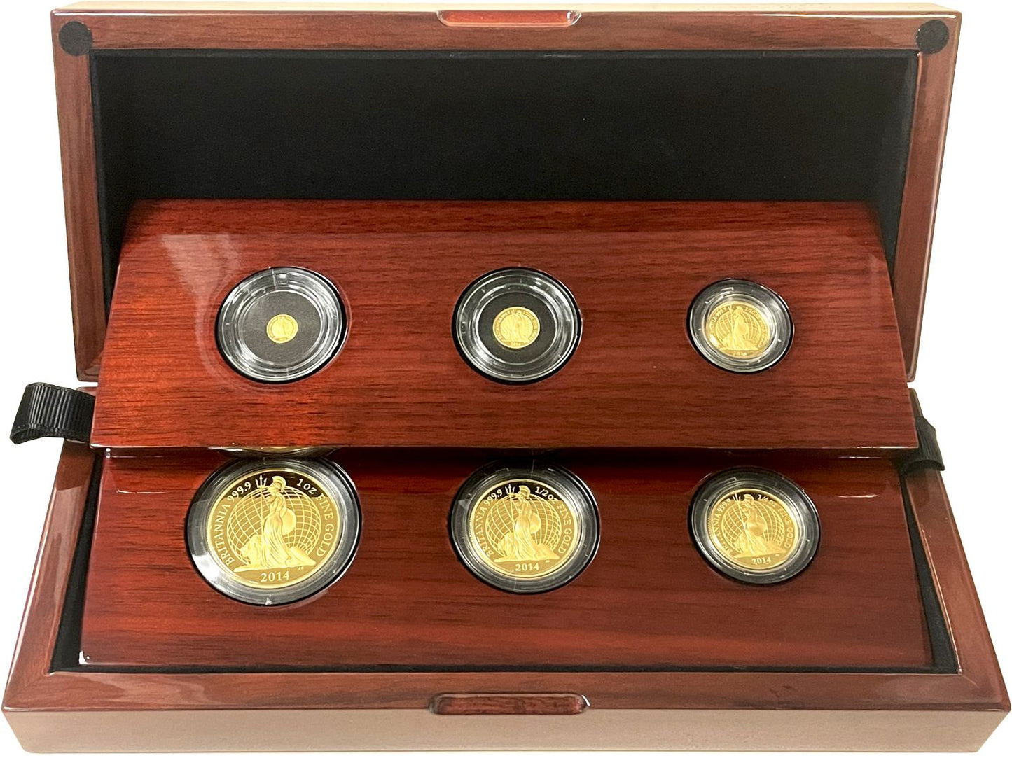 Elizabeth II 2014 6-coin Britannia gold proof Set