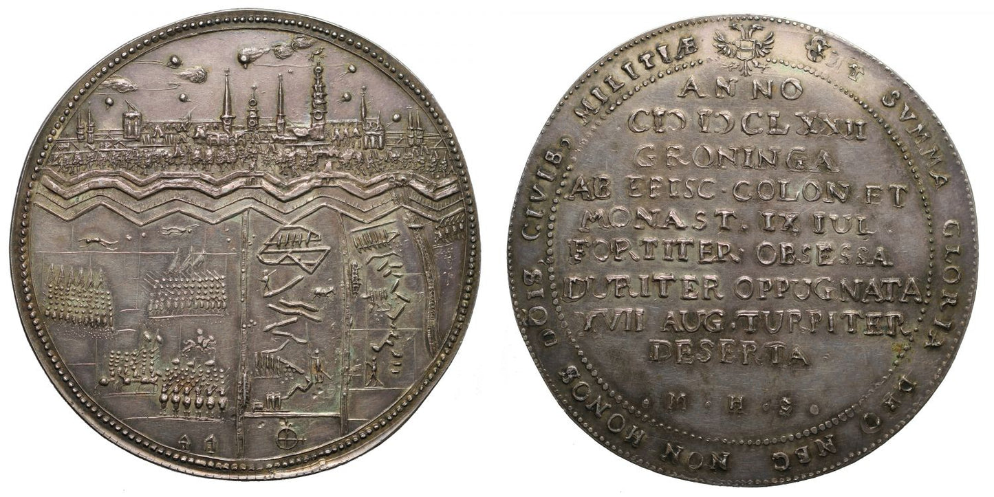 Relief of Groningen, 1671