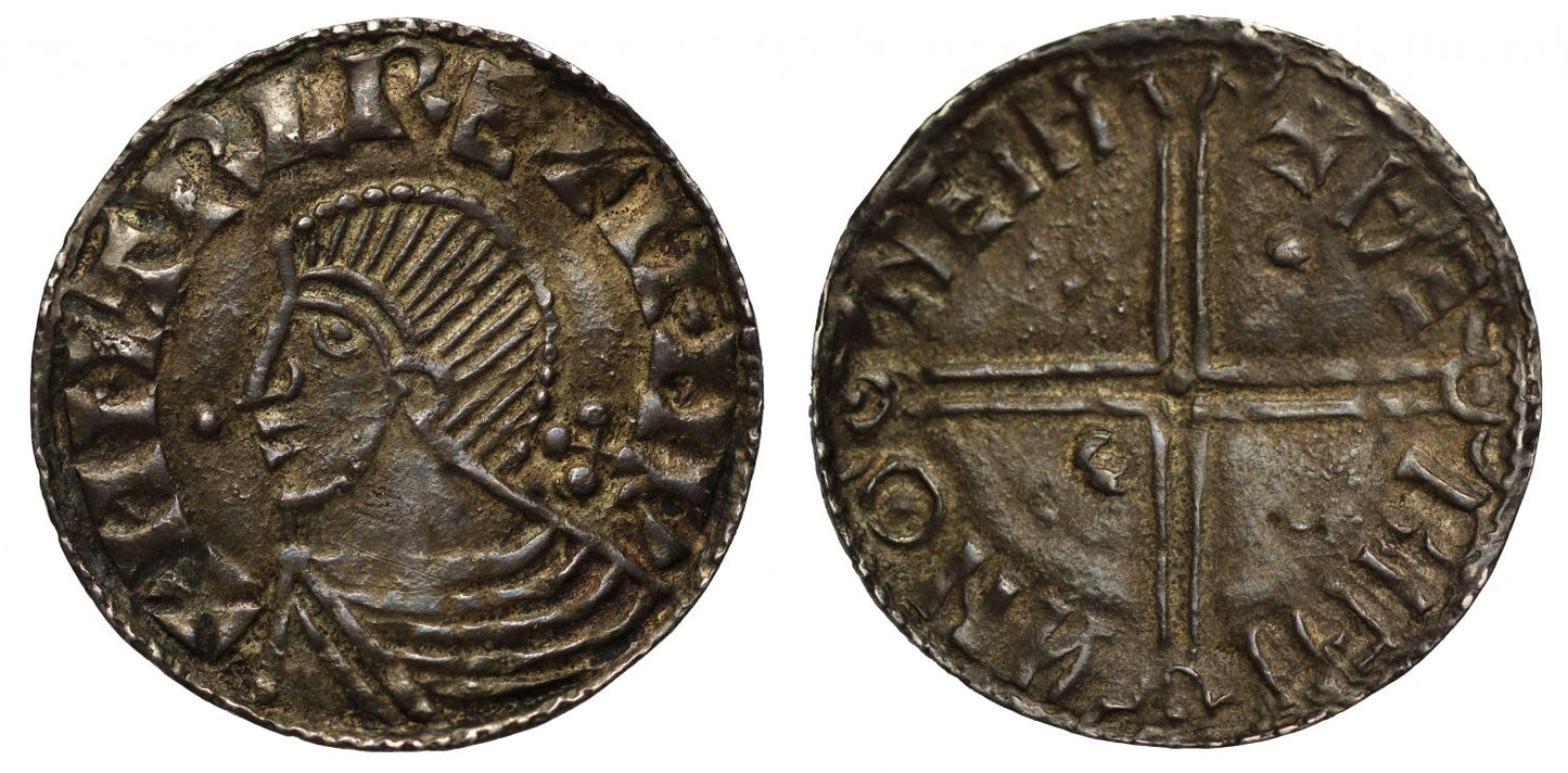 Ireland, Hiberno-Norse, Sihtric III Olafsson, Penny, Dublin S.6125