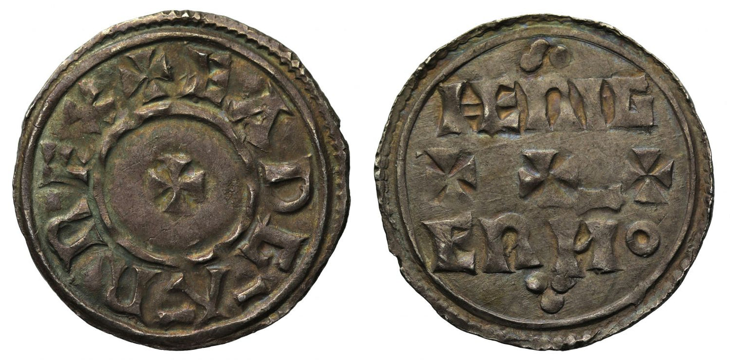 Eadgar Penny, Two line type, York, Heriger, ex Tetney Hoard, Tooze and English Doctor