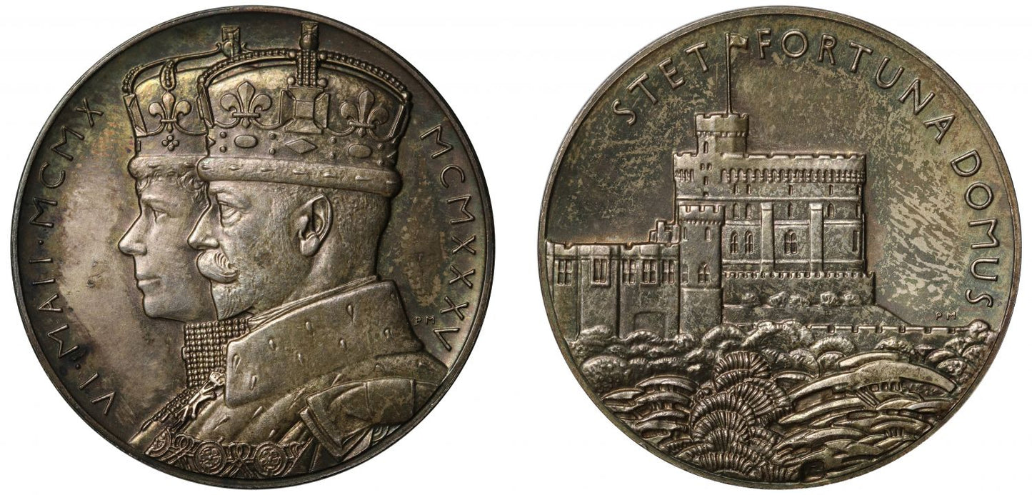 Silver Jubilee of George V, 1935.